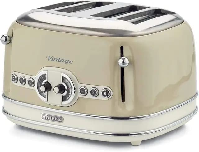 Ariete 156 Grille-pain vintage 4 tranches