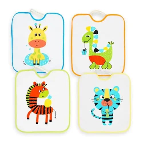Ti TIN Bavoirs Bébé Imperméables