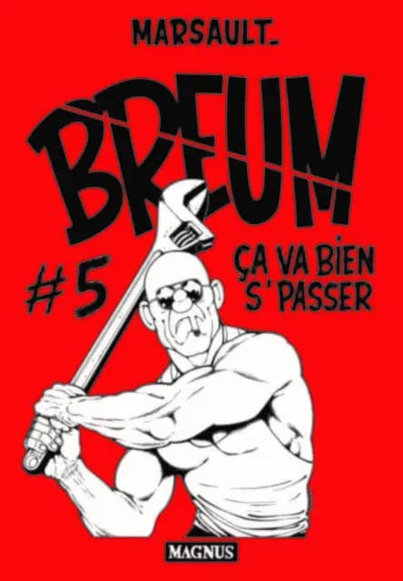 Breum #5 Livre illustré