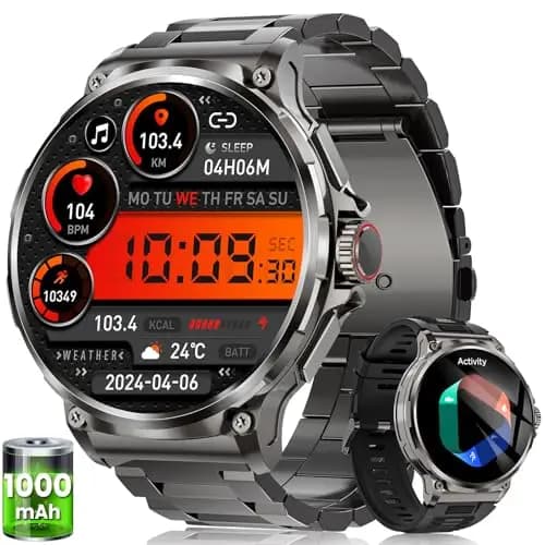 BANLVS Montre Connectée Militaire