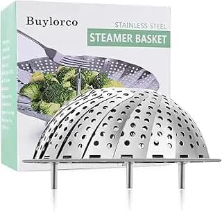 Buylorco Cuiseur Vapeur Pliant