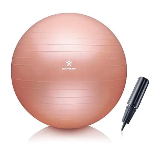 BODYMATE Ballon Fitness 55cm