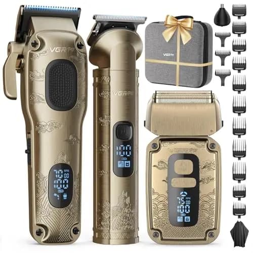 VGRPRO Tondeuse Cheveux Sans Fil
