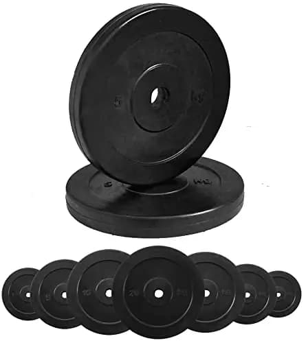G5 HT SPORT Disque fonte caoutchouté 0,5 kg
