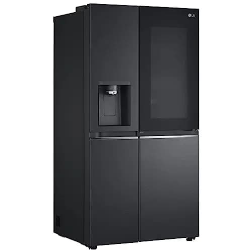 LG GSXB90MCDE Réfrigérateur Américain Côte à Côte 635 L Noir