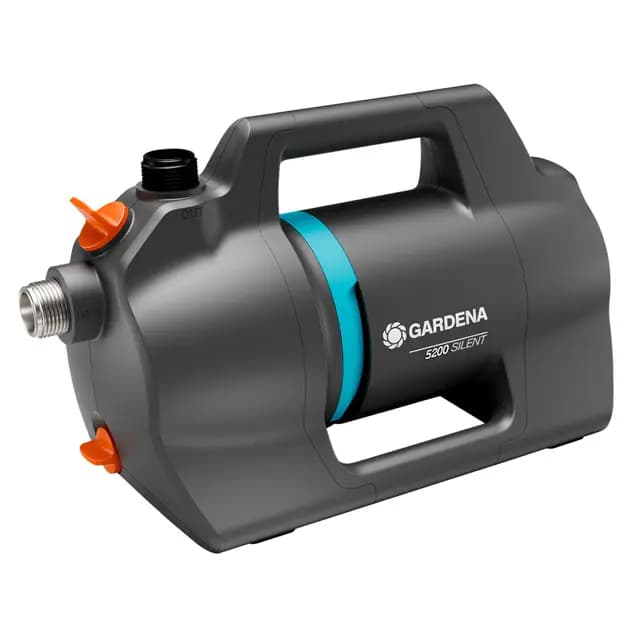 Gardena 5200 Pompe de jardin silencieuse