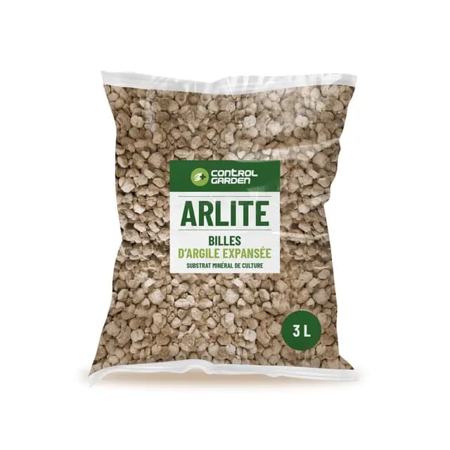 Arlite Billes d'Argile Substrat
