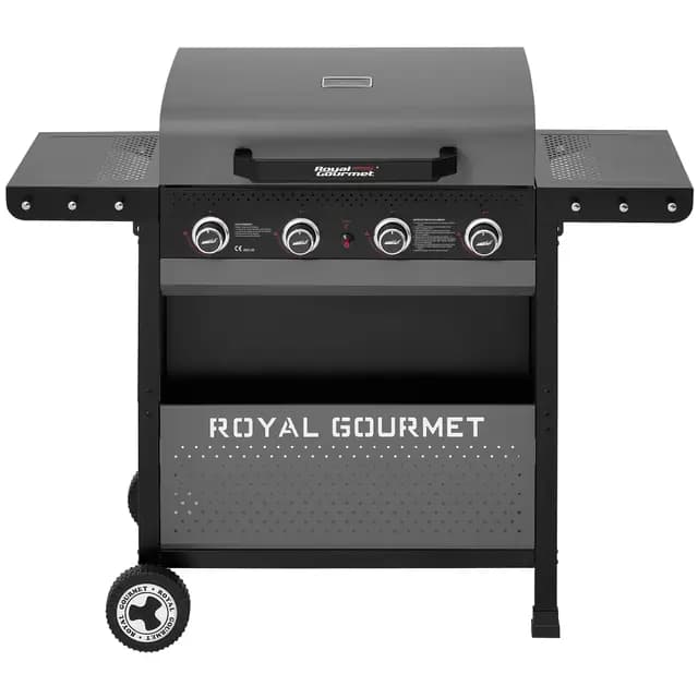 Royal Gourmet 4 Brûleurs Barbecue Gaz