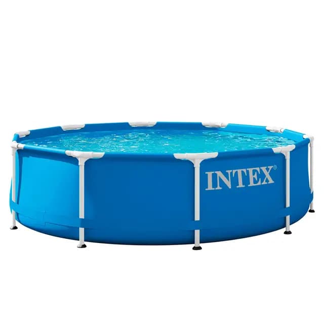 Intex Piscine Métal Hors-Sol