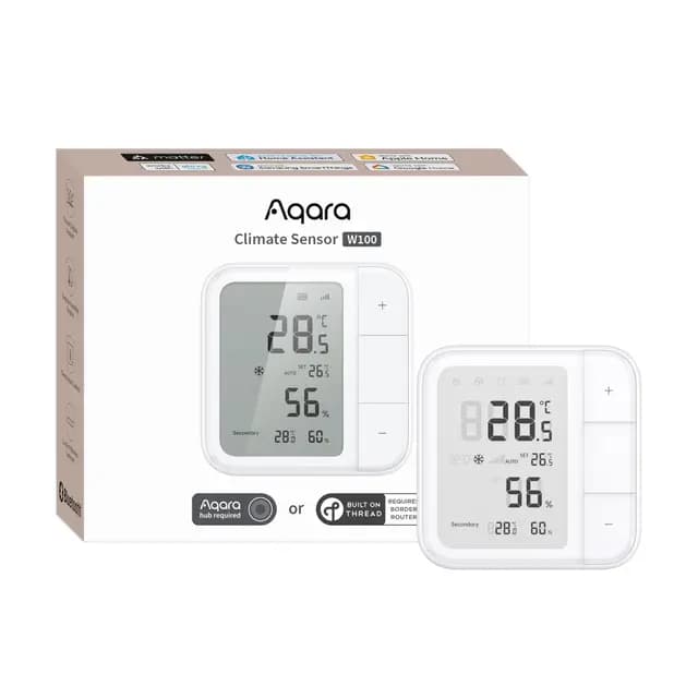 Aqara W100 Thermostat connecté
