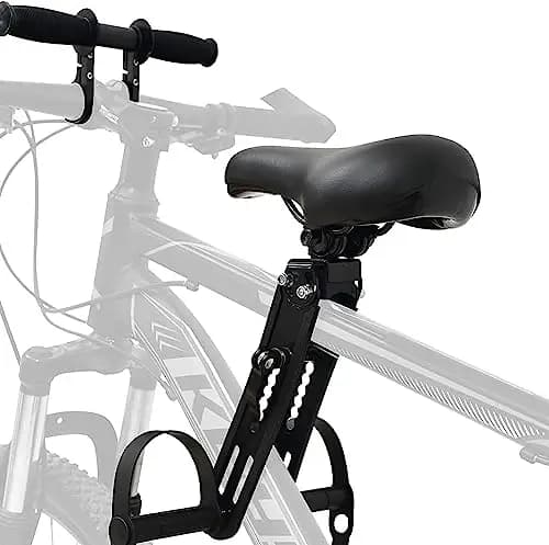Siège de vélo de montagne pour enfant avec cadre d'accoudoir, convient aux enfants âgés de 2 à 5 ans