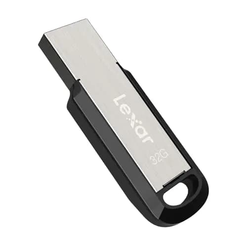 Lexar JumpDrive Clé USB 32 Go, Cle USB 3.0, Jusqu'à 130 Mo/s en Lecture, Mémoire Stick, JumpDrive pour Ordinateur Portable, PC, Voiture, TV, Stockage Externe de données, Photo, vidéo