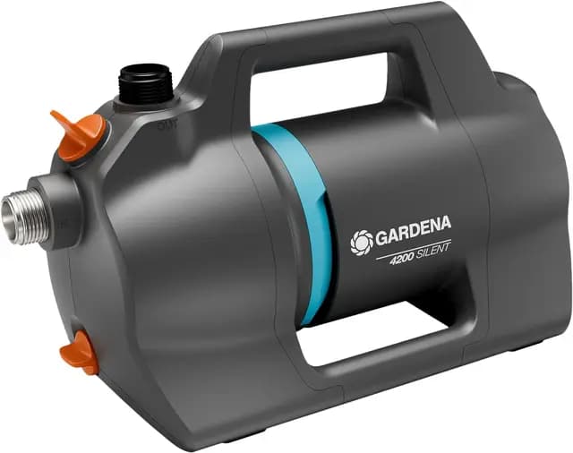 Gardena 4200 Pompe de Jardin Silencieuse