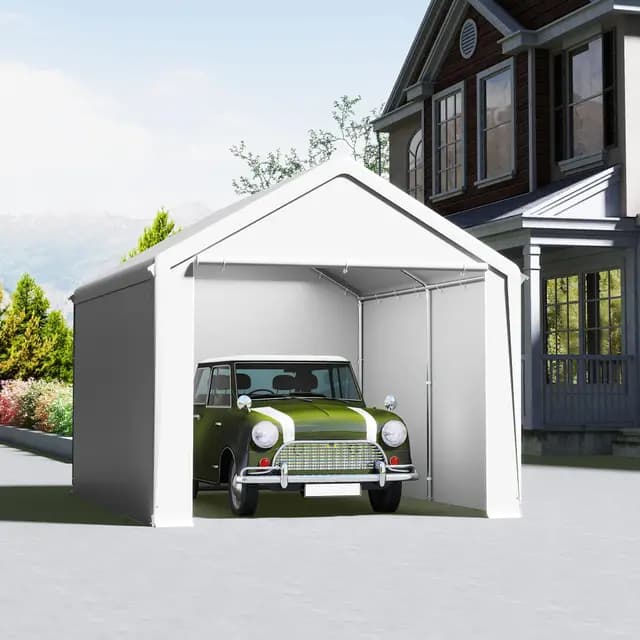 VA-Cerulean Lagerzelt Carport 3x4m