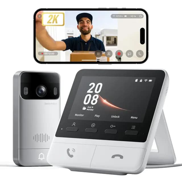SwitchBot Video Doorbell Sonnette connectée