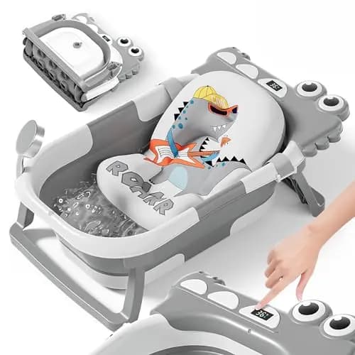 Superbe Bébé Baignoire Pliable XXL