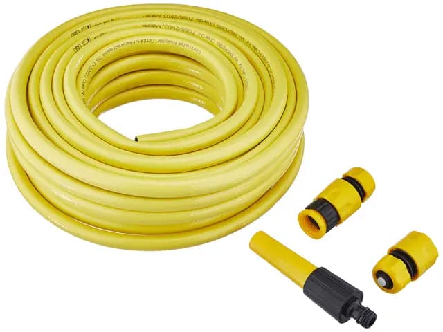 Meister Tuyau d'arrosage PVC jaune