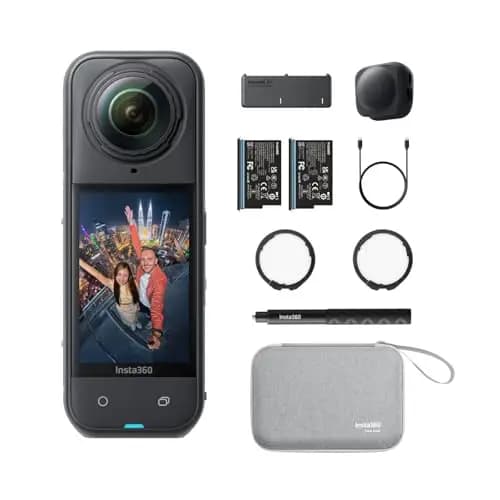 Insta360 X5 Caméra 360 8K