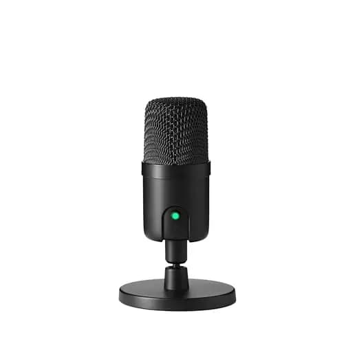 Amazon Basics Microphone USB Cardioïde