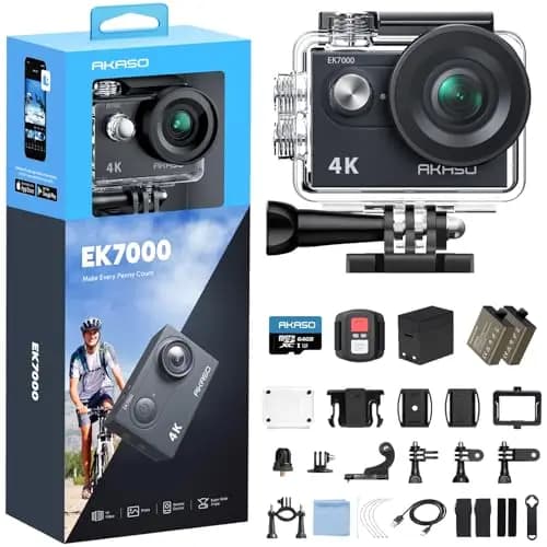 AKASO EK7000 Caméra d'action 4K