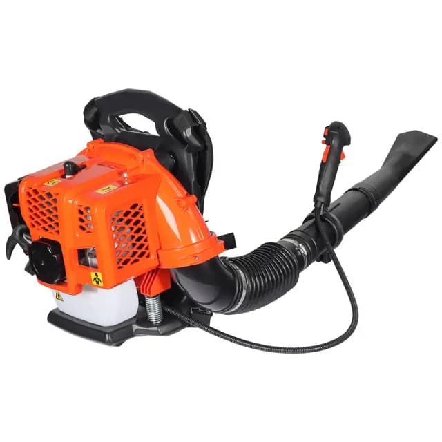 WilTec Souffleur de feuilles à dos