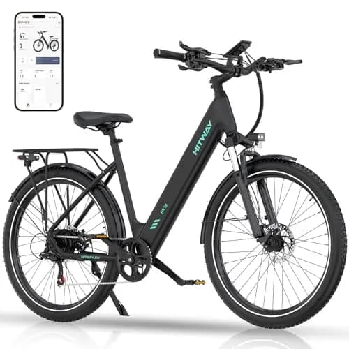 HITWAY BK18S Vélo électrique urbain