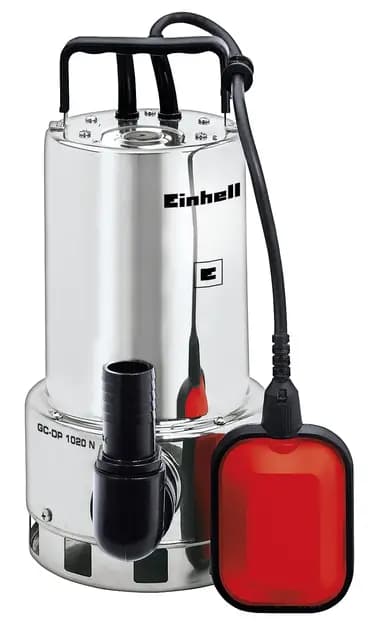 Einhell GC-DP 1020 N Pompe d'évacuation