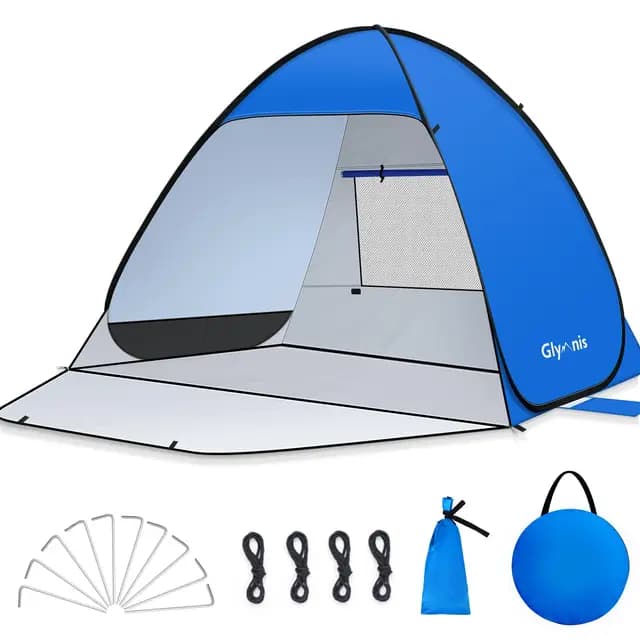 Glymnis Tente de Plage Pop-Up