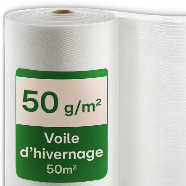 Praknu Voile d'Hivernage 50m × 1m