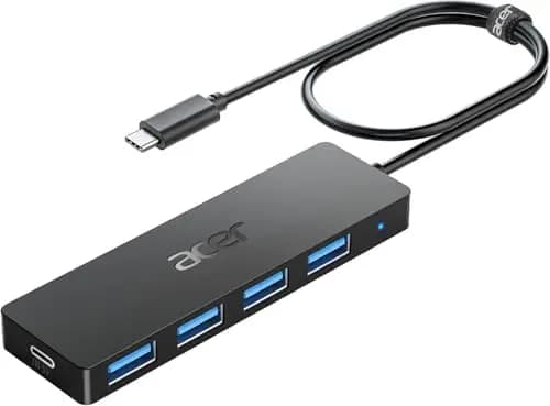 Acer Hub USB-C 4 Ports USB 3.0