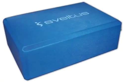 Yoga brick mousse bleu