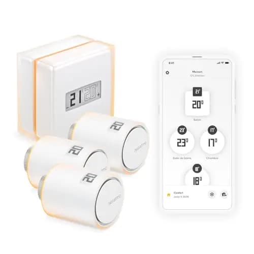 Netatmo Pack Thermostat Connecté