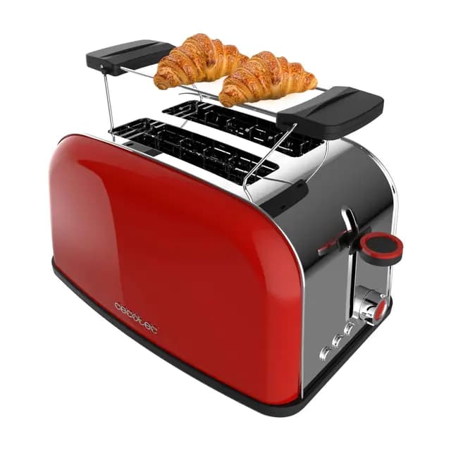 Cecotec Toastin' Time Grille-pain vertical