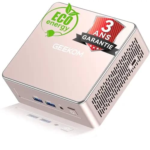 GEEKOM A5 Mini PC AMD Ryzen 5