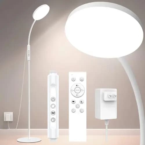 Mojimdo Lampe de luminothérapie LED