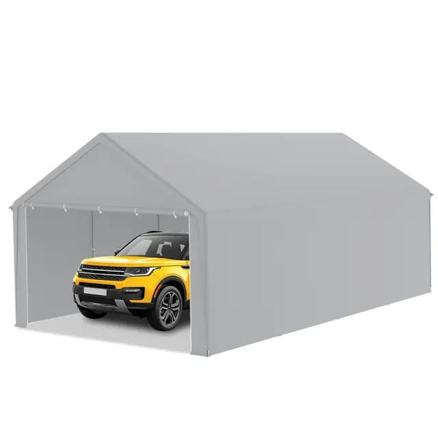 FIVMEN Carport 4x8m Tente Garage