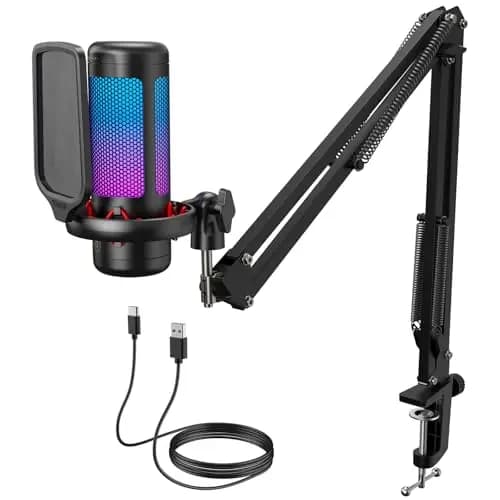 TONOR TC310+ Microphone USB Gaming