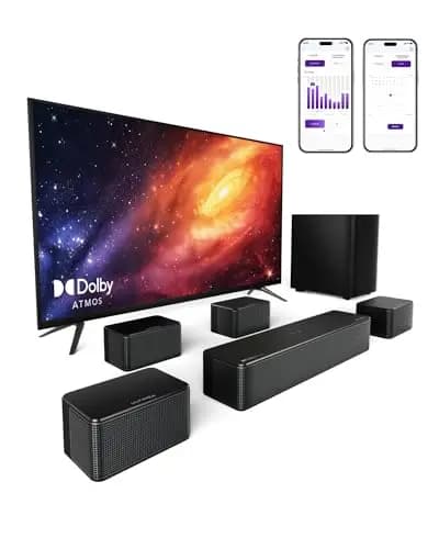 ULTIMEA Barre de Son TV 7.1 avec Dolby