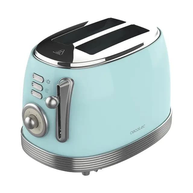 Cecotec Toast & Taste 800 Grille-pain vintage