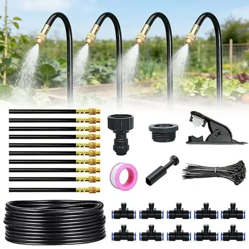 BAISHUWU Kangteni-EU-00114 Kit d'irrigation 360°