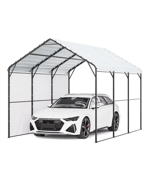 VEVOR Carport Métallique 3x4,5m
