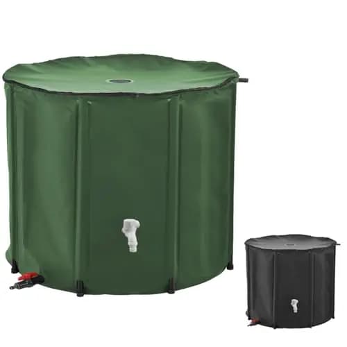Linxor RECUP1000VERT Réservoir eau pliable