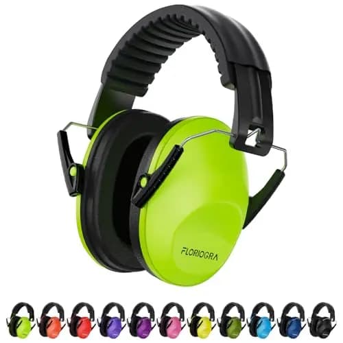 Floriogra Casque Anti Bruit Enfant,