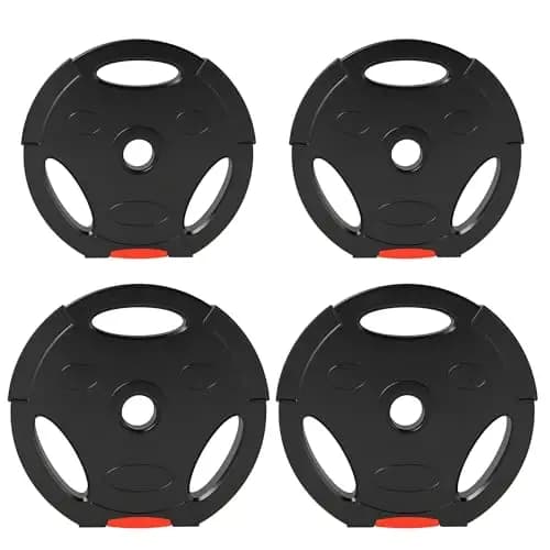 SPORTNOW Disque de musculation Ø 25 mm