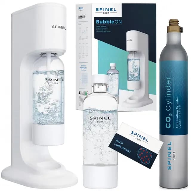 Spinel BubbleOn Soda Maker