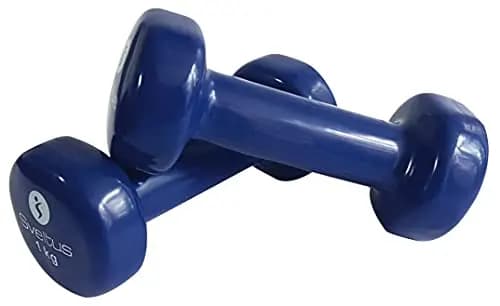 Sveltus Haltères Vinyle 2x1kg