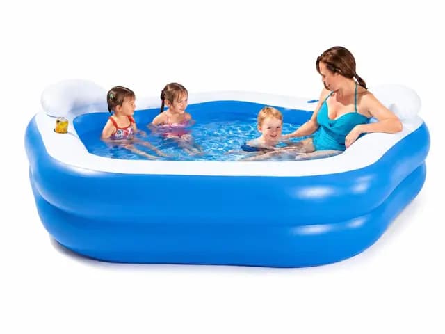 Bestway 54153 Piscine gonflable octogonale