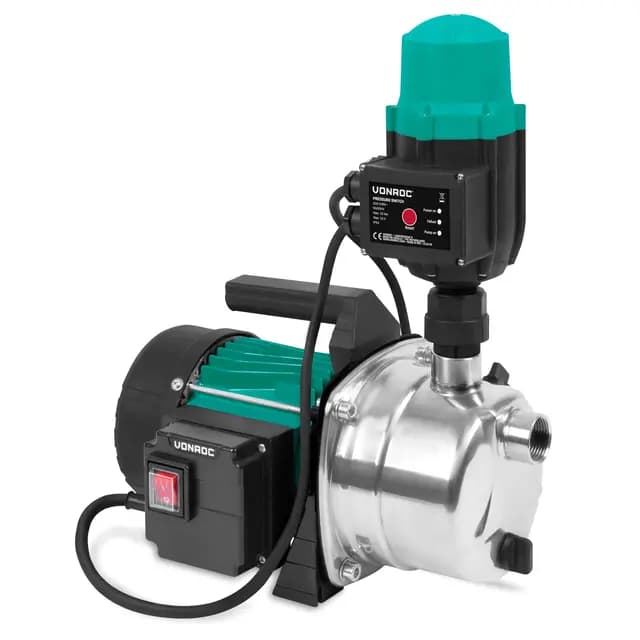 Vonroc GP500 Pompe à Eau Hydrophore