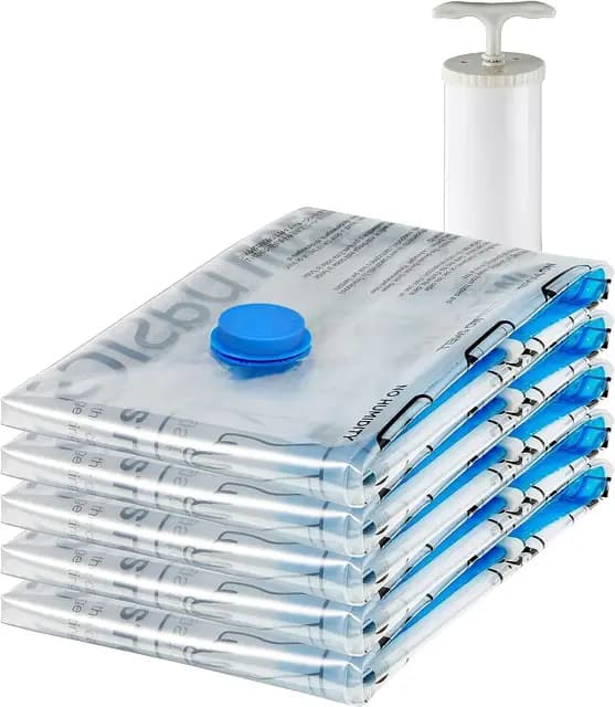 Amazon Basics Housse de Rangement sous Vide L