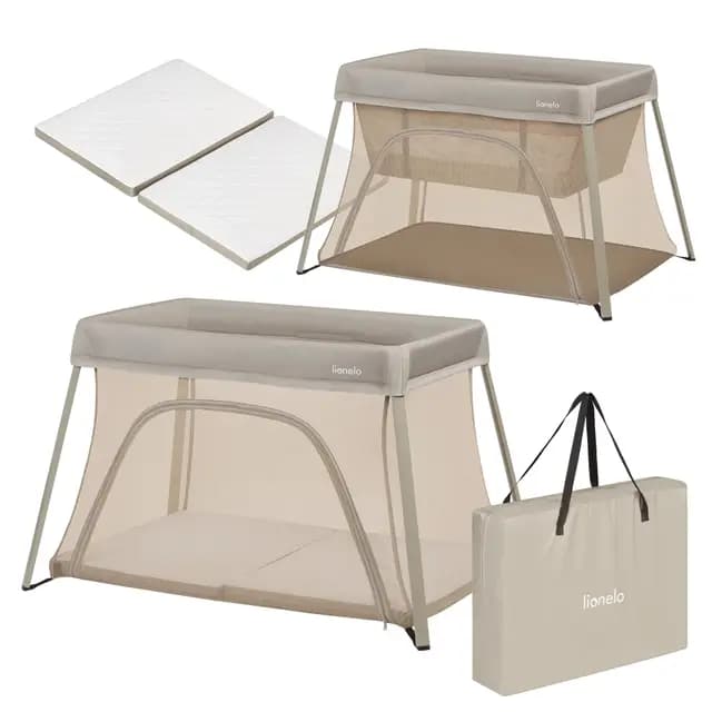 Lionelo Alice Lit de Voyage 3en1